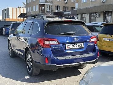bmw e: Subaru Outback: 2017 г., 2.5 л, Вариатор, Газ, Универсал — 3