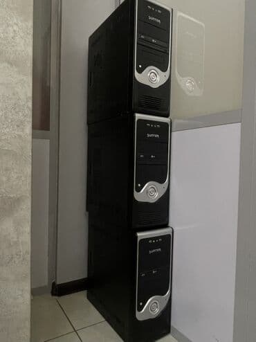 Мониторы: Компьютер, Для несложных задач, Б/у, Встроенная видеокарта — 2