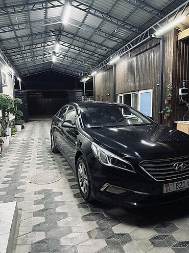 hyundai solaris 2020: Hyundai Sonata: 2016 г., 2 л, Автомат, Газ, Седан — 9