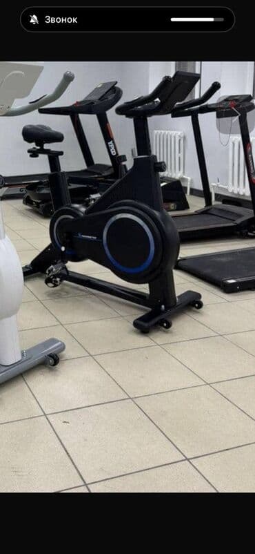 купить домашний тренажер велосипед: Велотренажёр спин-байк (инерционный) с ременным приводом - Компактная — 1