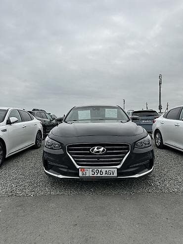 Продажа авто: Hyundai Grandeur: 2018 г., 2.4 л, Автомат, Бензин, Седан — 3