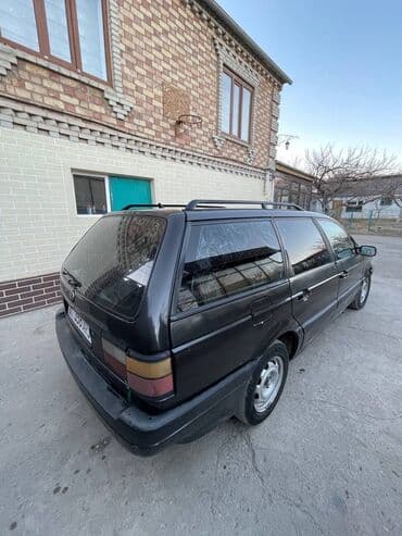 глушитель на опель зафира а: Volkswagen Passat: 1989 г., 1.8 л, Механика, Бензиновая, Универсал — 3