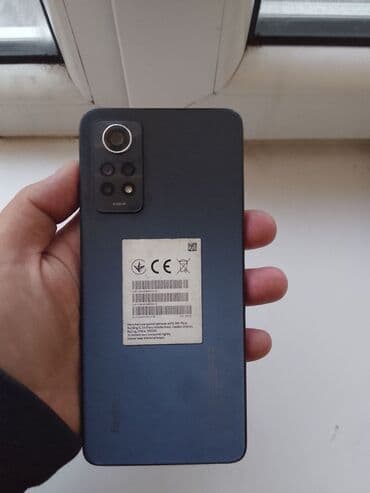 Redmi, Redmi Note 12R Pro, Б/у, 256 ГБ, цвет - Серый, 2 SIM