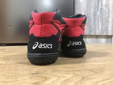 змеиная кожа: Мужские кроссовки, 42, Asics, Новый, цвет - Черный, Самовывоз — 4