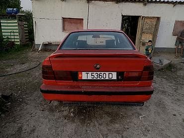 трактор 82 1: BMW 5 series: 1992 г., 2 л, Кол менен иштөөчү, Бензин, Седан — 5