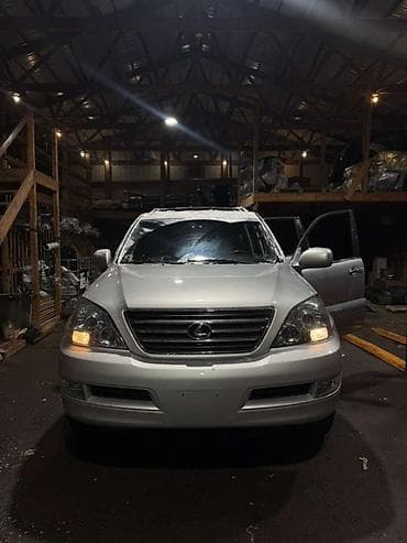 Автозапчасти: Капот Lexus GX 470 UZJ120L 2UZ-FE 2008 - Оригинальная деталь — 2