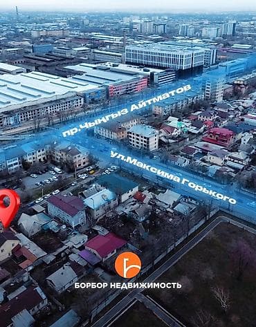 бакай ата бишкек: Продается дом напротив Азия Мол 📍Локация: Горького/Пожарского — 10