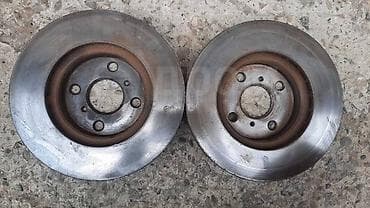 ist: Комплект тормозных дисков Toyota 1998 г., Б/у, Оригинал, Япония — 1