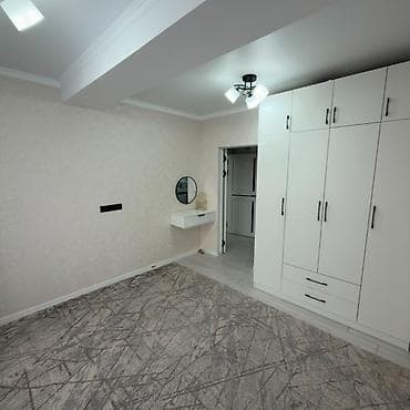 55: 1 комната, 33 м², Ак-Орго ж/м Элитка, 10 этаж, Свежий ремонт — 3