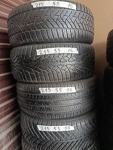 Комплект автомобильных шин 215/55 R16. - Размер: 215/55 R16