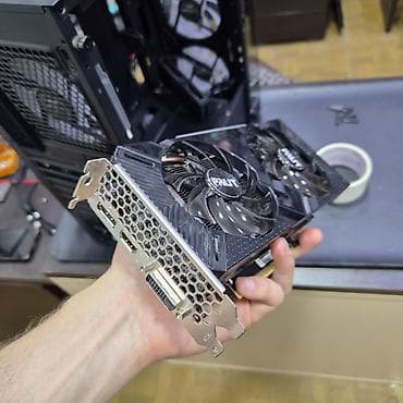 rtx 3050ti: Видеокарта для ПК, Новый, Palit, GeForce GTX, 6 ГБ — 1