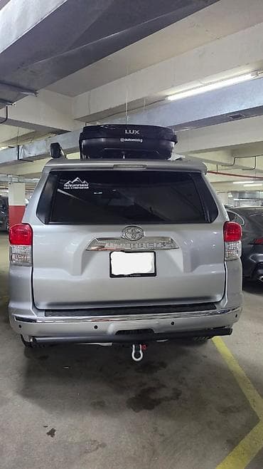 ключи тойота: Toyota 4Runner: 2010 г., Автомат, Бензин, Внедорожник — 3