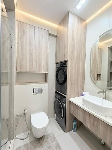 art square: 2 комнаты, 80 м², Элитка, 8 этаж, Дизайнерский ремонт — 8