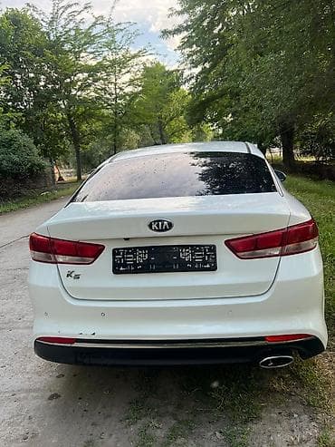 приму в дар автомобиль: Kia K5: 2018 г., 2 л, Автомат, Газ, Седан — 5