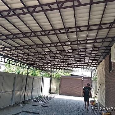 polynor купить: *НАВЕС##НАВЕС ПОД КЛЮЧ#!!!!Забудьте про град, снег и палящее солнце! — 1