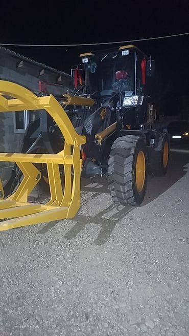 хендай дн 8: Погрузчик, Колесный, Фронтальный — 3