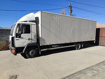 sprinter 2 7: Грузовой фургон MAN (среднетоннажный) - Европейский грузовик с — 1