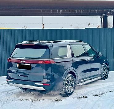 срочно продам машину: Kia Carnival: 2022 г., 3.5 л, Автомат, Бензин, Минивэн — 4