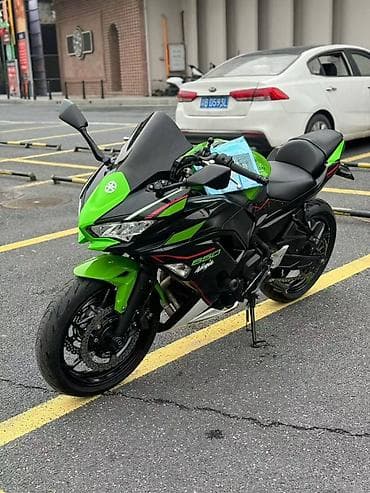 Мототехника: Спортбайк Kawasaki, 650 куб. см, Бензин, Чоңдор үчүн, Жаңы, Бөлүп төлөө менен — 4
