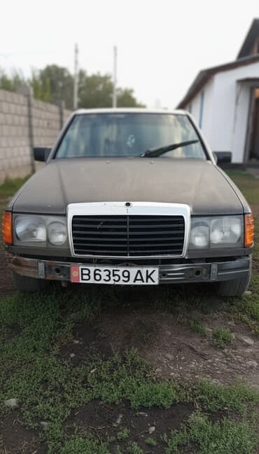 обшивка пассат б3: Mercedes-Benz W124: 1989 г., 2.3 л, Механика, Бензин, Седан — 1