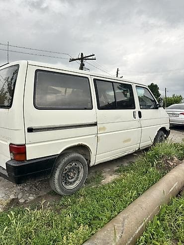 transporter t2: Volkswagen Transporter: 1992 г., 1.8 л, Механика, Бензин, Минивэн — 2