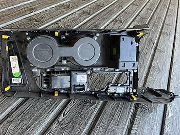 sonata: Центральная консоль Hyundai 2016 г., Б/у, Оригинал, США — 3