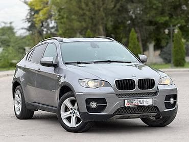 беха х6: BMW X6: 2012 г., 3 л, Автомат, Бензин, Кроссовер — 3