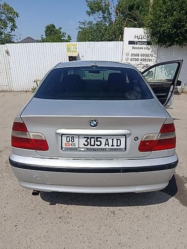 bme e39: BMW 3 series: 2003 г., 2 л, Автомат, Бензин, Седан — 2