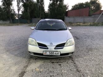 машина в рассрочку бишкек без первоначального взноса: Nissan Primera: 2002 г., 1.8 л, Автомат, Бензин, Седан — 11