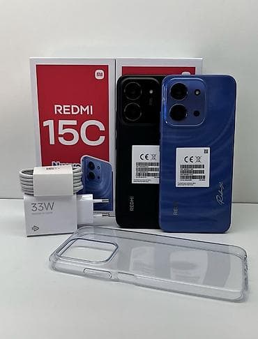 realme c35: Redmi, Redmi 14C, Новый, 256 ГБ, цвет - Черный, 2 SIM — 7