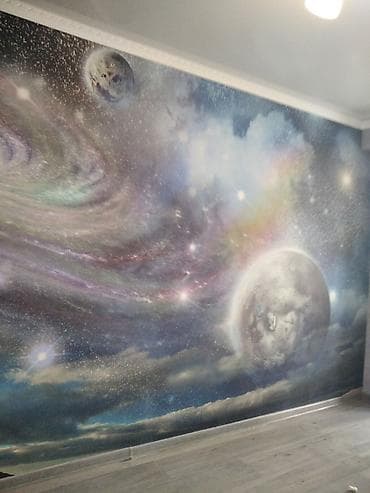 обой оптом: Поклейка обоев и декоративные стеновые решения под ключ - — 5