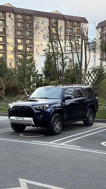 lx 570 2014: Toyota 4Runner: 2020 г., 4 л, Автомат, Бензин, Внедорожник — 2