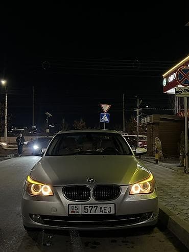 e34 540: BMW 5 series: 2010 г., 3 л, Автомат, Бензин, Седан — 4