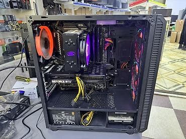 купить шлем виртуальной реальности: Компьютер, Игровой, Intel Core i3, NVIDIA GeForce RTX 3060, HDD — 2