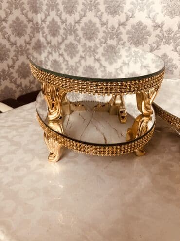 Зеркальная посуда! Очень красиво украсит ваш стол. 200с На аренду и на at lalafo.kg Зеркальная посуда! Очень красиво украсит ваш стол. 200с На аренду и на