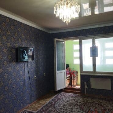 сдам квартиру в бишкеке сопственник: 1 комната, 35 м², 106 серия, 8 этаж, Косметический ремонт — 8