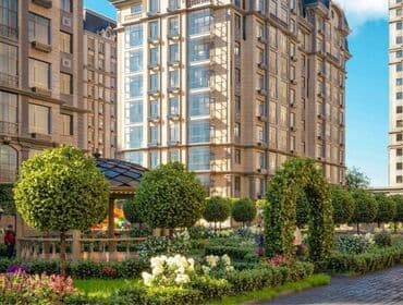 снять квартиру кызыл аскер: 3 комнаты, 116 м², Элитка, ПСО (под самоотделку) — 12