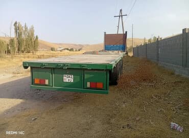 Прицеп, Трал