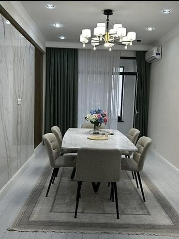 2 bedroom: 2 комнаты, Южная Магистраль Агентство недвижимости, Без животных, от 1 года, С мебелью полностью — 1