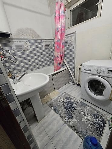 аренда квартир аламидин 1: Сдается 2-х комнатная квартира. - Просторная, светлая комната с — 6