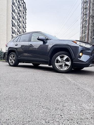 carplay android: Toyota RAV4: 2019 г., 2.5 л, Вариатор, Гибрид, Кроссовер — 7