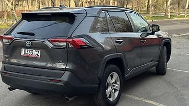 Toyota: Toyota RAV4: 2020 г., 2.5 л, Вариатор, Гибрид, Кроссовер — 2