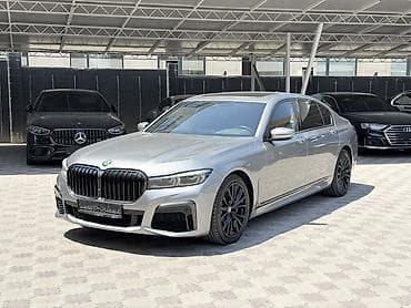 BMW 7 series: 2020 г., 3 л, Автомат, Бензин, Седан — 3