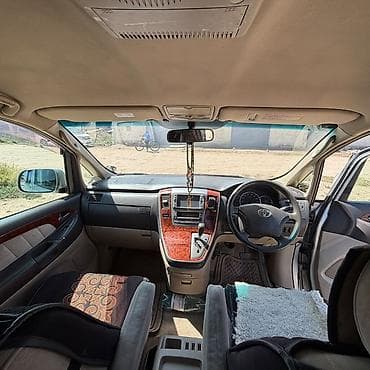 outback wilderness: Toyota Alphard: 2004 г., 2.4 л, Автомат, Бензин, Минивэн — 10