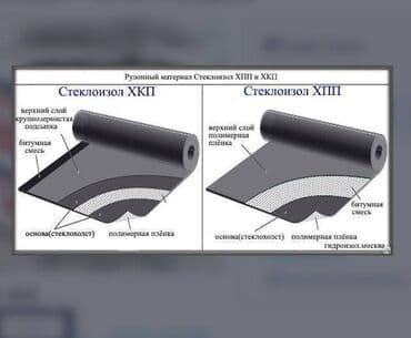 Металлочерепица: Цены ниже рыночных!!! Стеклоизол П ХПП — это бюджетный рулонный — 2