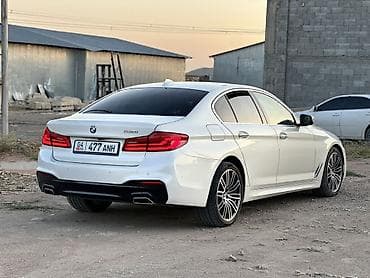 коробка сапог: BMW 5 series: 2017 г., 2 л, Автомат, Бензин, Седан — 5