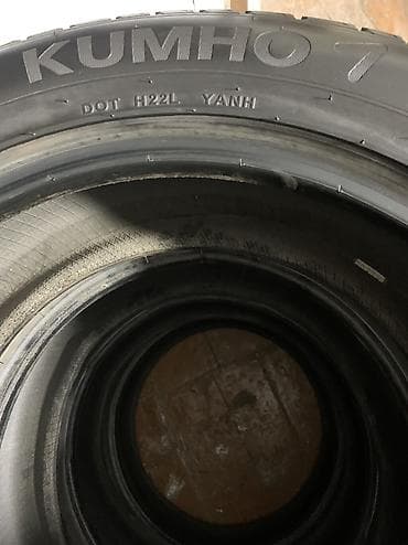 16 lt: Шины 225 / 55 / R 18, Лето, Б/у, Комплект, Легковые, Корея, Kumho — 7