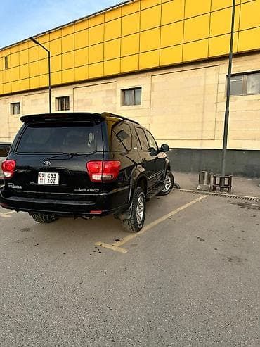 тойота секвоя: Toyota Sequoia: 2005 г., 4.7 л, Автомат, Газ, Внедорожник — 5