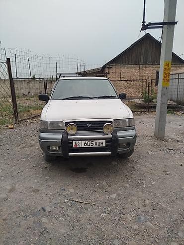 golf plus: Asia Rocsta: 1998 г., Минивэн — 3