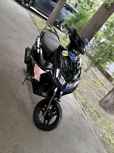 mc 2000: Тип скутера M8, 150 куб. см, Бензин, Б/у — 3